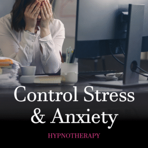 Control & Anxiety with Hypnotherapy and Think Wellness