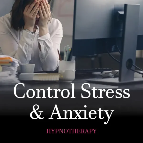 Control & Anxiety with Hypnotherapy and Think Wellness