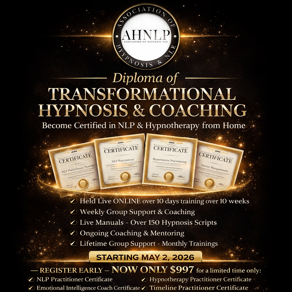 Hypnosis & Coaching Diploma Think Wellness Academy